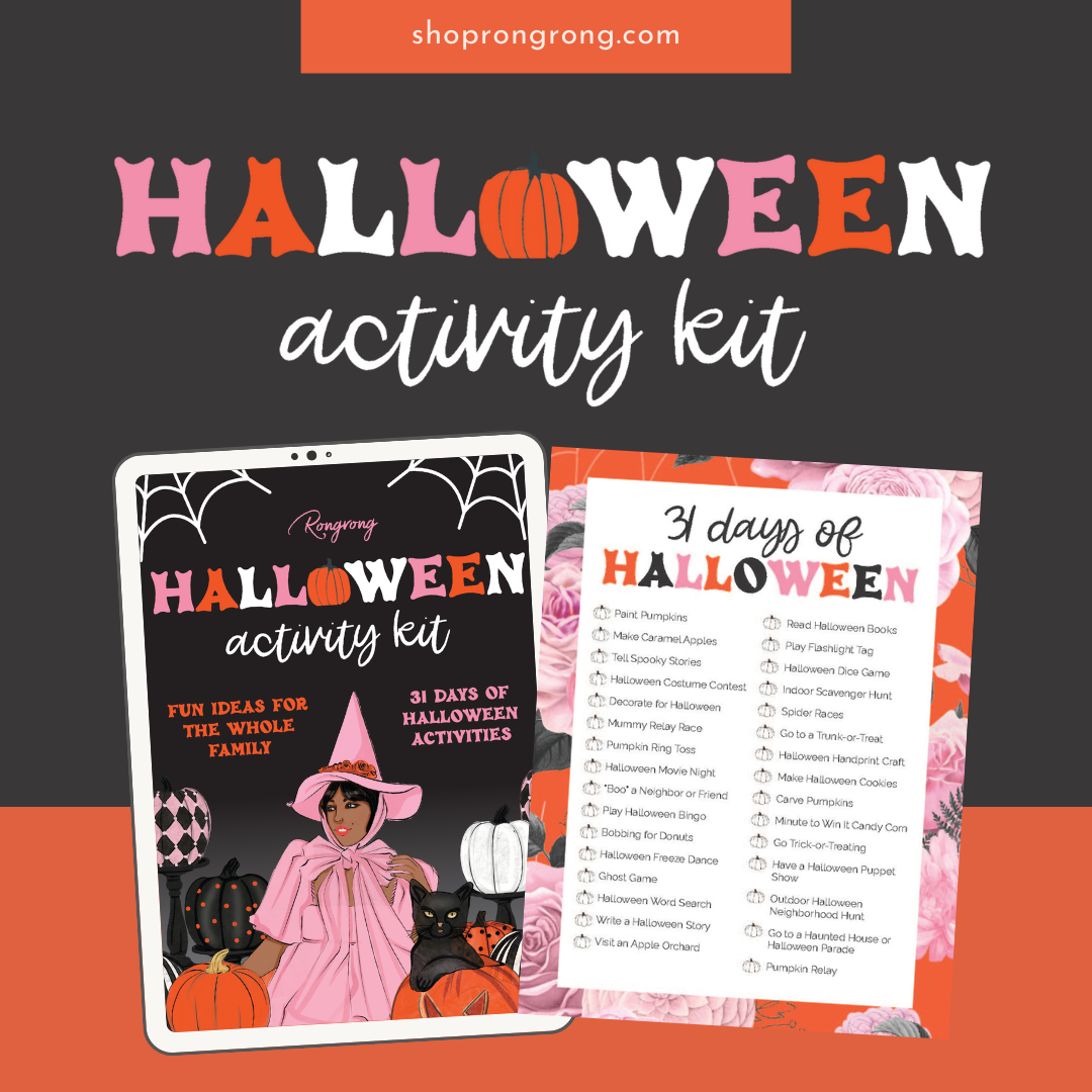Halloween Activity Kit