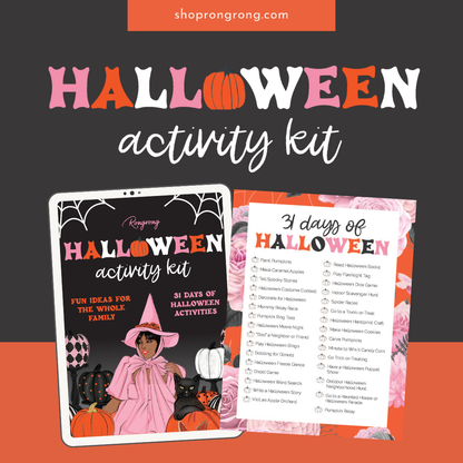 Halloween Activity Kit