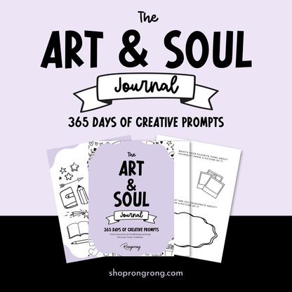 The Art &amp; Soul Journal - Shop Rongrong