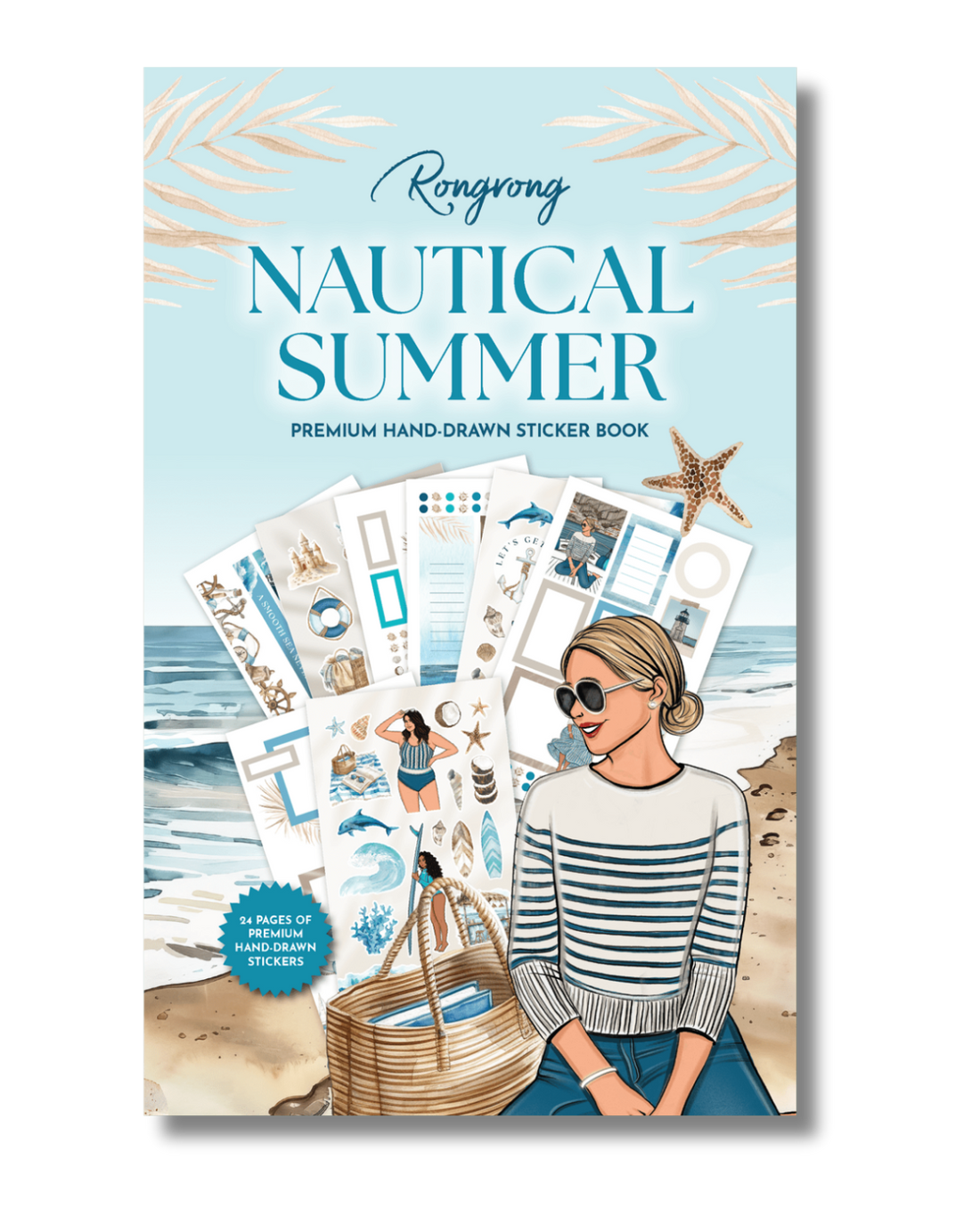 Shop Rongrong Nautical Summer Sticker Book