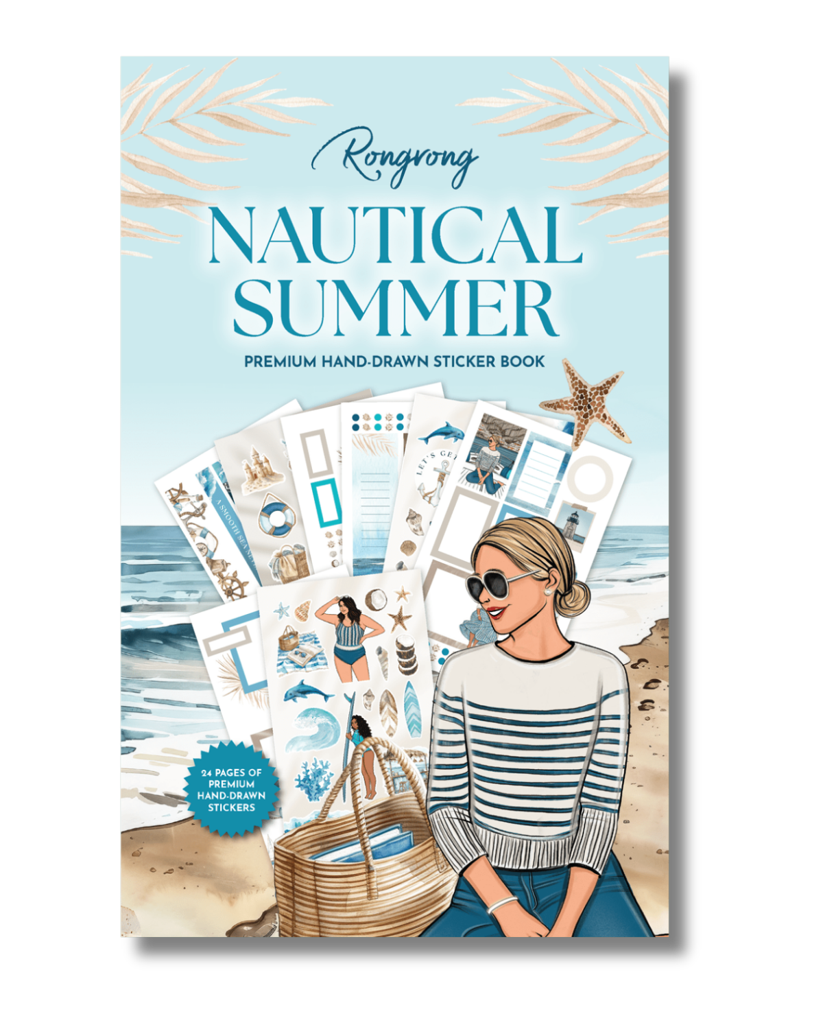 Shop Rongrong Nautical Summer Sticker Book