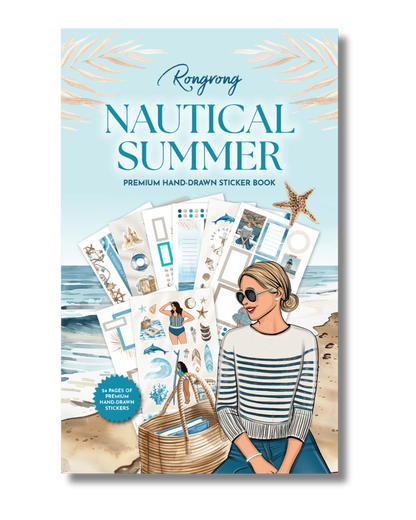 Shop Rongrong Nautical Summer Sticker Book