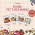 Shop Rongrong Foodie PET Tapes Bundle