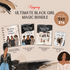 Shop Rongrong Ultimate Black Girl Magic sticker and notebook Bundle 