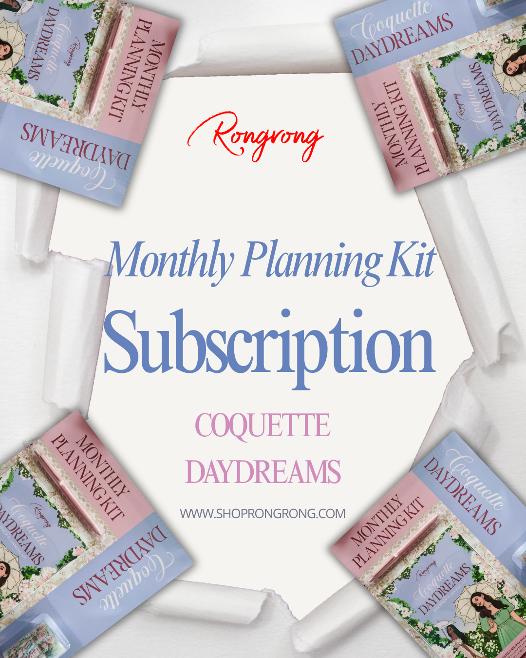 Monthly Planning Kit Subscription - 2026
