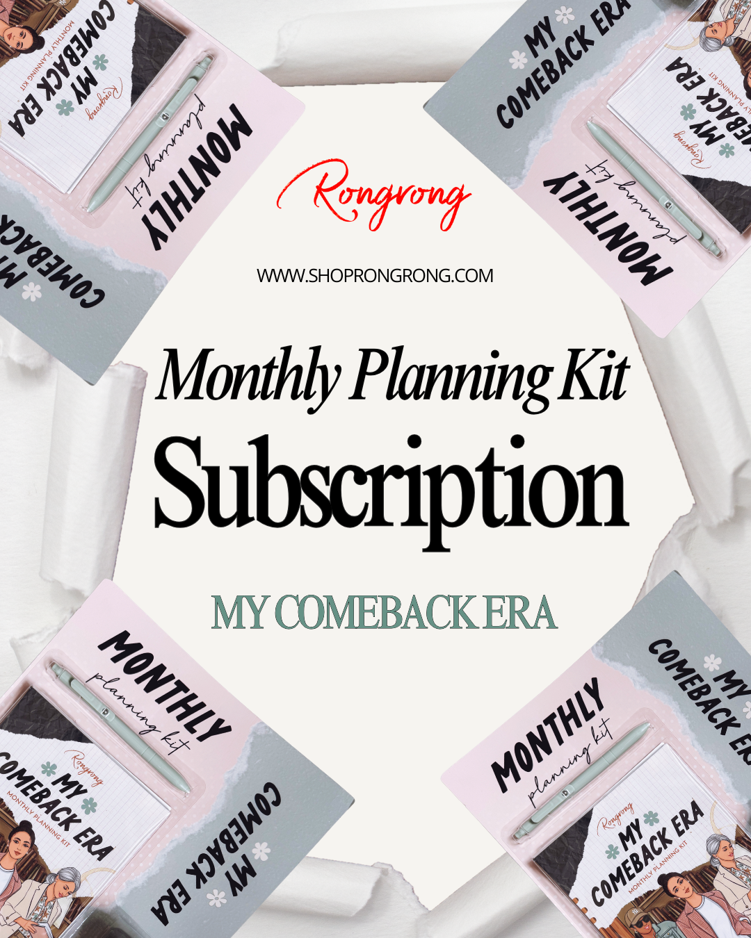 Monthly Planning Kit Subscription - 2026