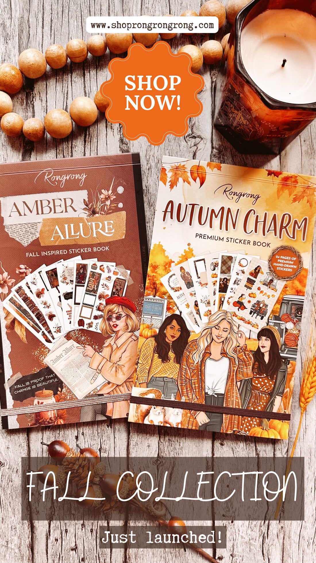 Ultimate Autumn Sticker Book Bundle