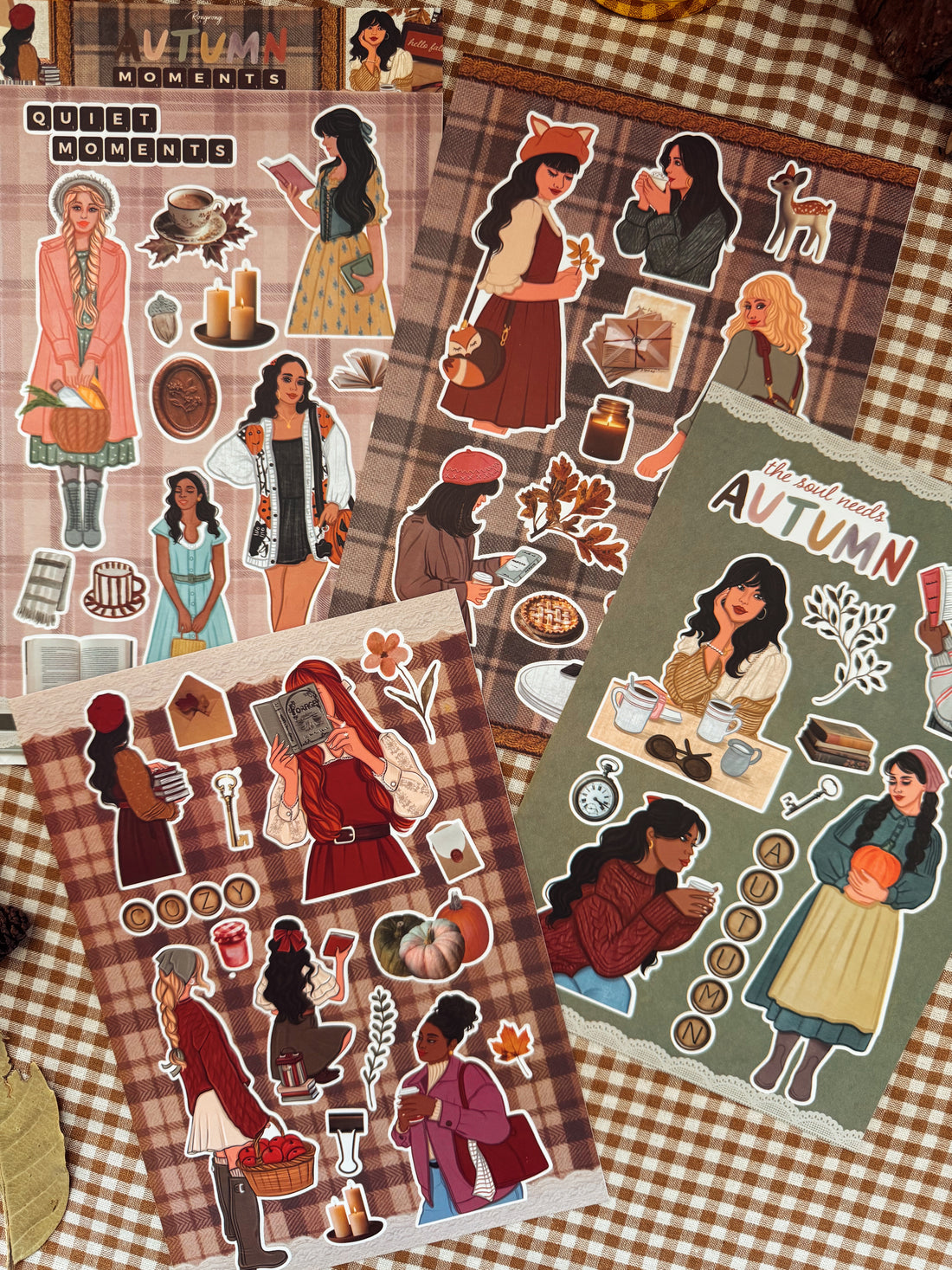 Autumn Moments Vinyl Sticker Pack
