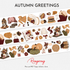 Autumn Greetings PET Tape