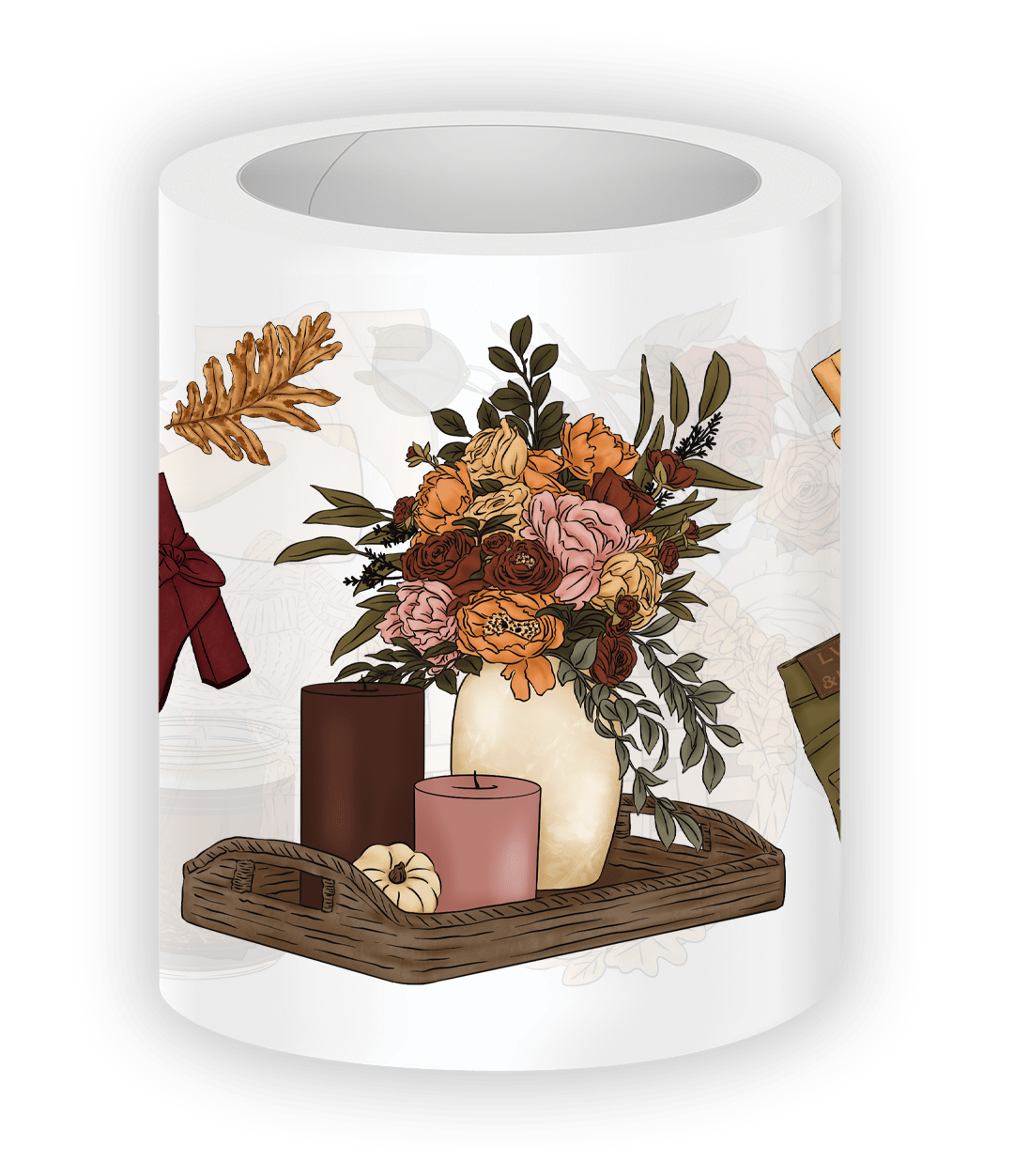 Autumn PET Tape