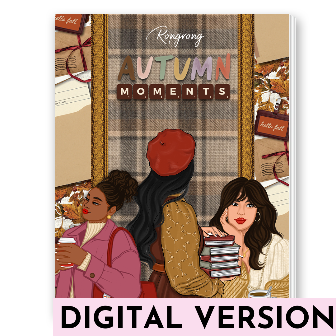 Autumn Moments Vinyl Sticker Pack [DOWNLOAD]