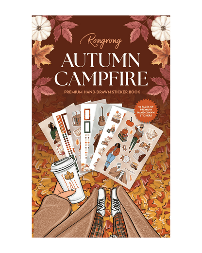 Sticker book cover titled &