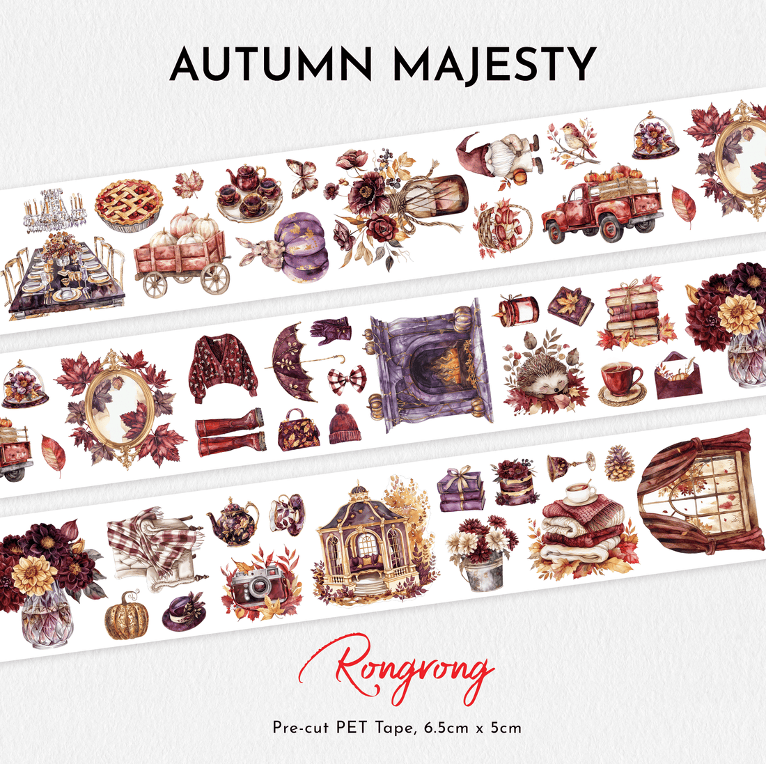 Autumn Majesty PET Tape