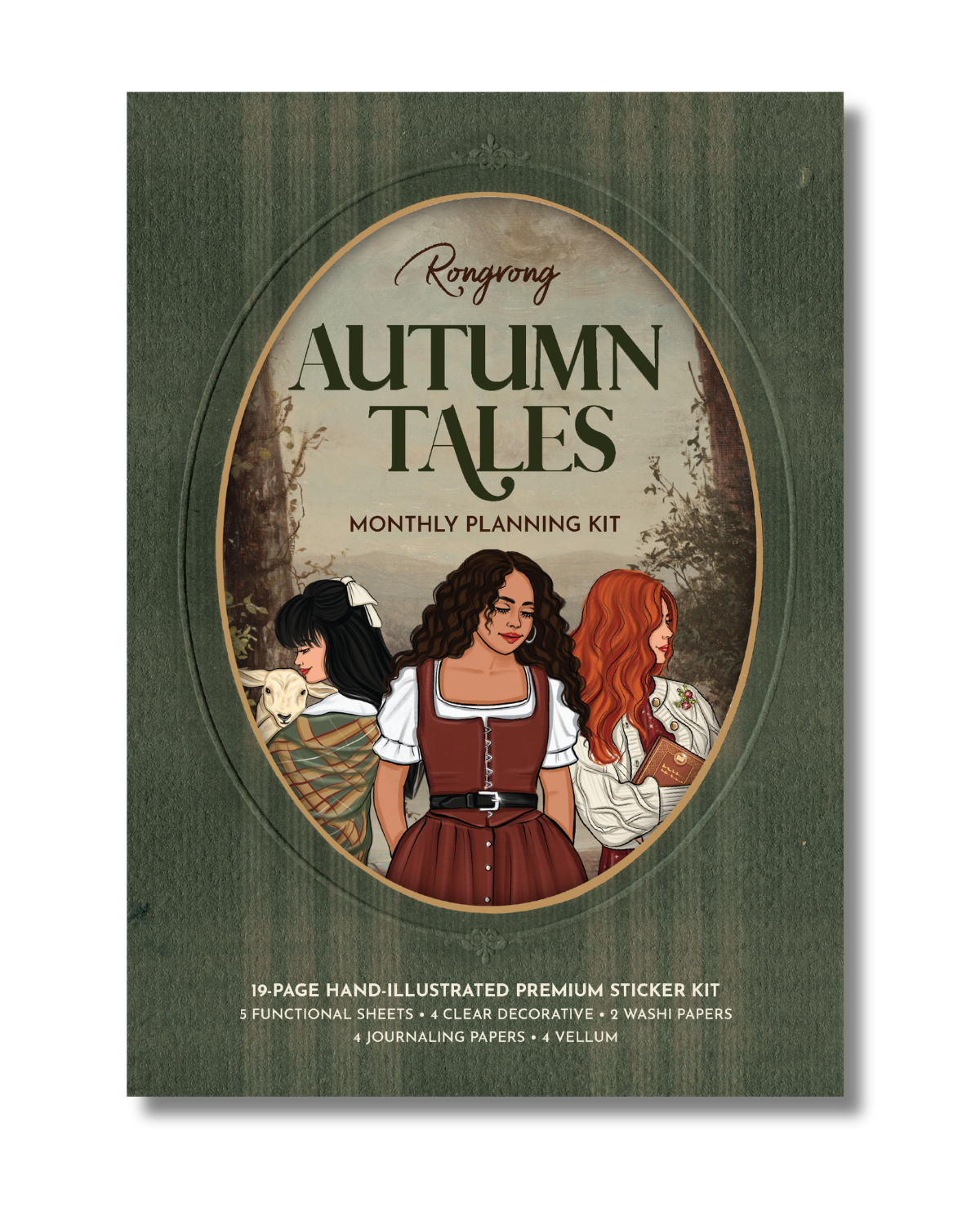 Autumn Tales Monthly Planning Kit Bundle