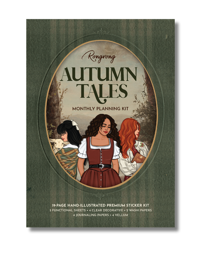 Autumn Tales Monthly Planning Kit Bundle