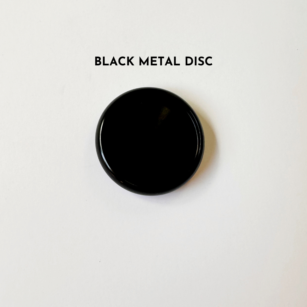 Black Metal Planner Disc Set [11 PC]