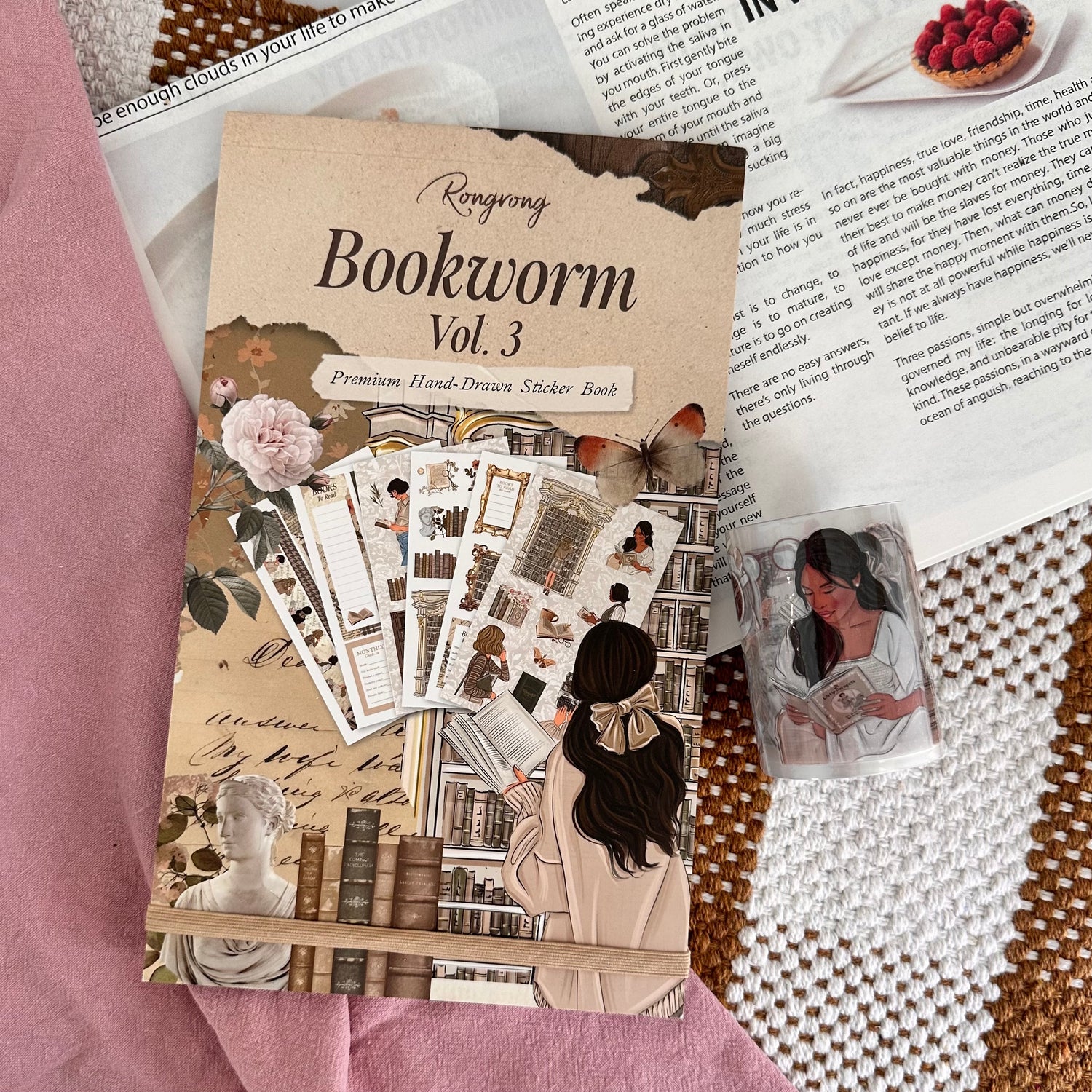 Shop Rongrong Vintage Style Bookworm Bundle