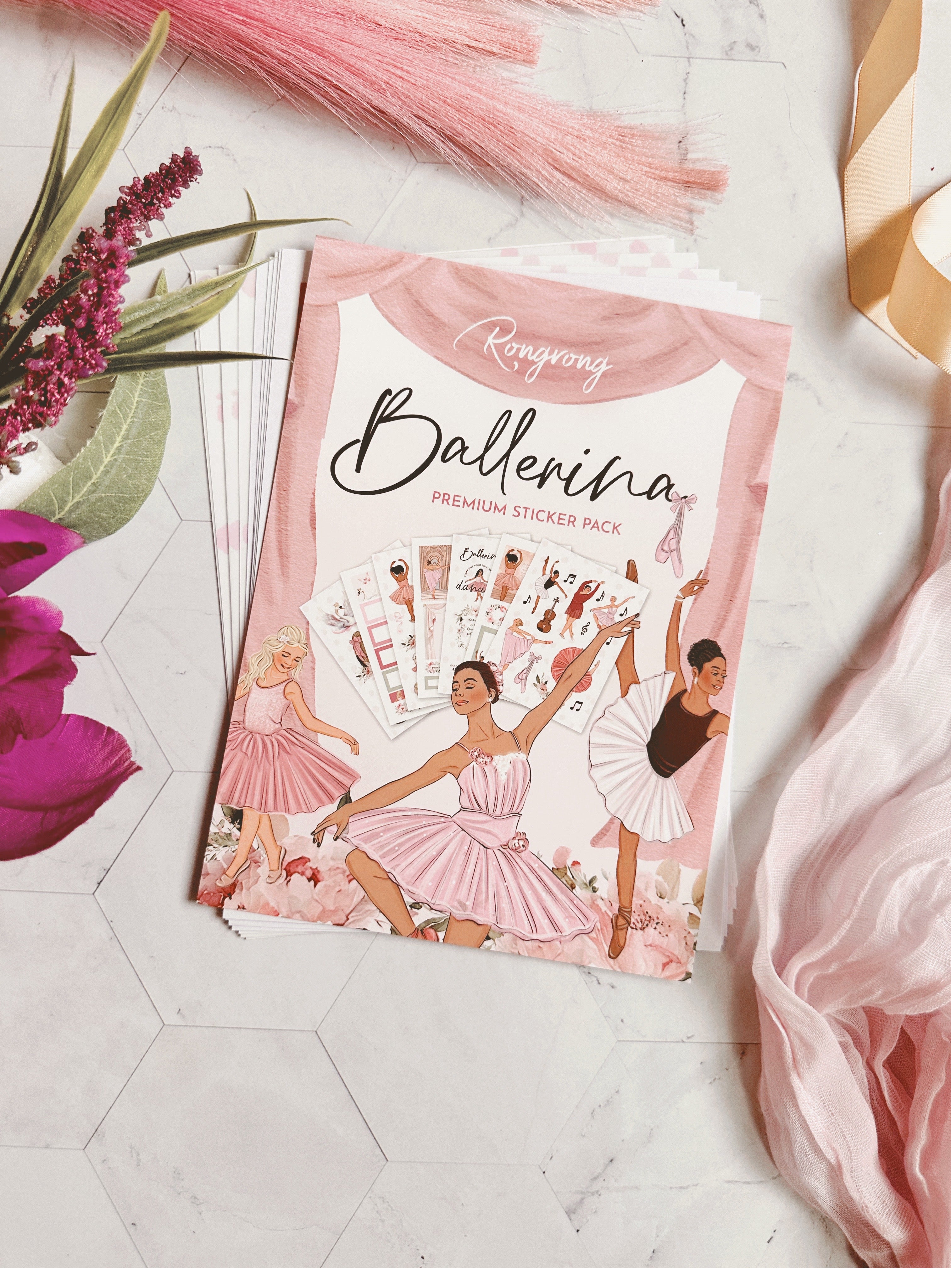 Ballerina Sticker Pack