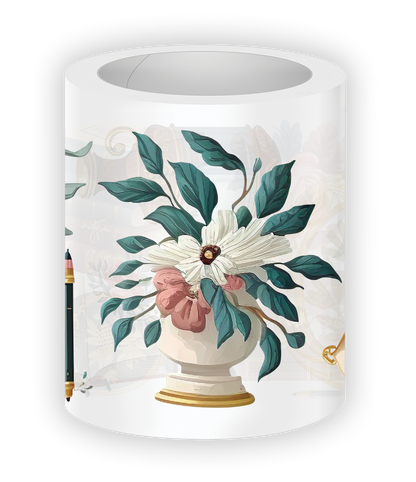 vintage library stickers