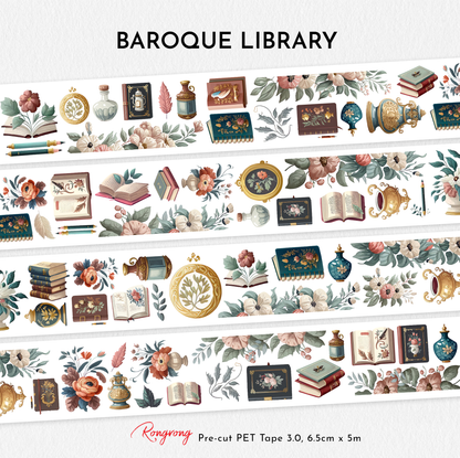 Baroque Library PET Tape