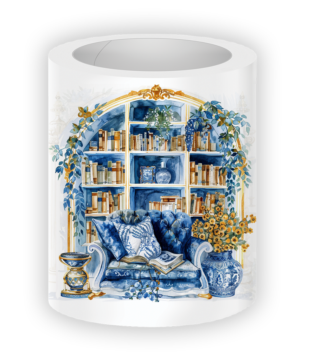 Shop Rongrong Baroque Reading Nook PET Tape