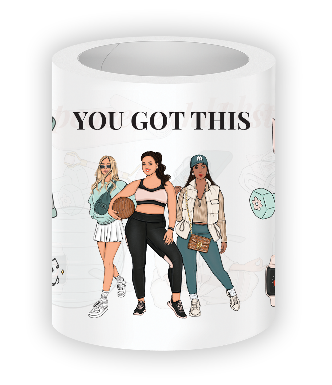 wellness stickers