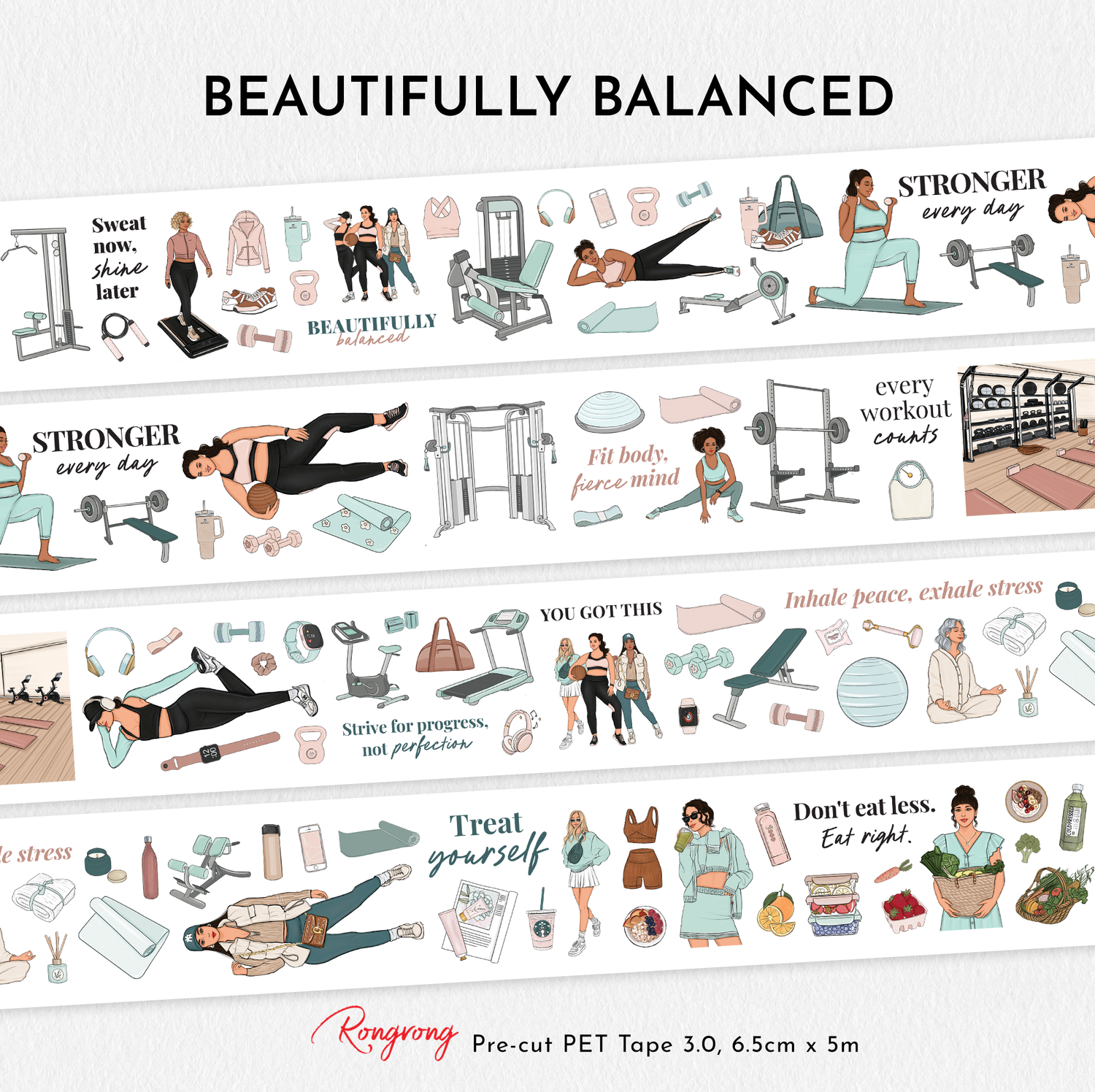 Beautifully Balanced PET Tape [3.O]