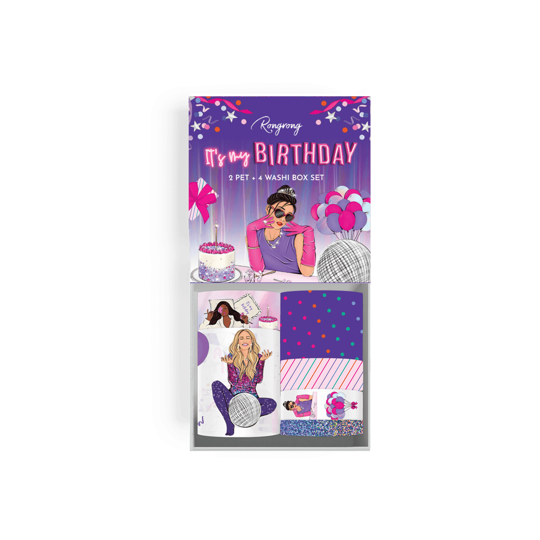 Birthday Theme stickers