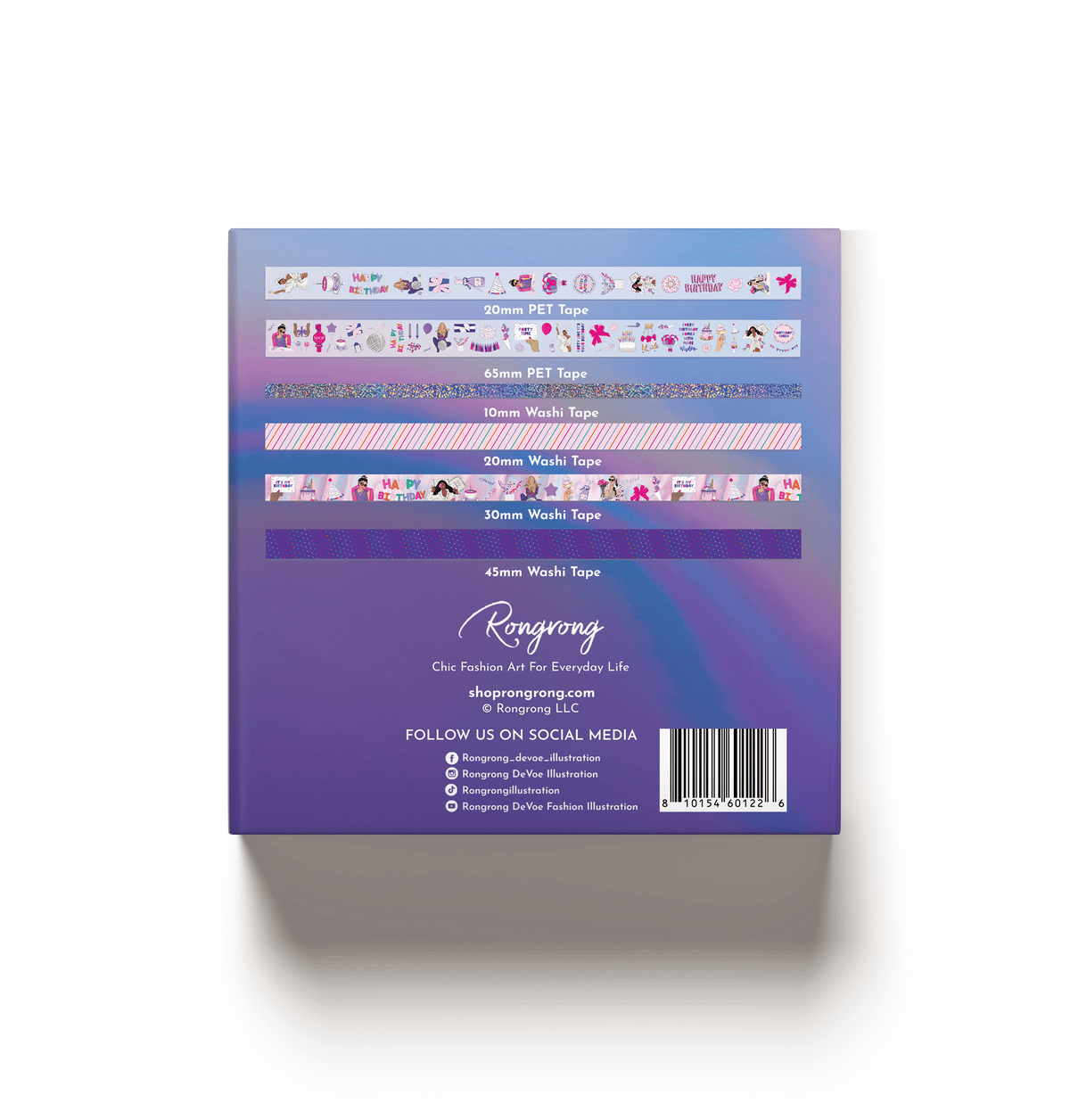 Birthday Theme stickers for planner