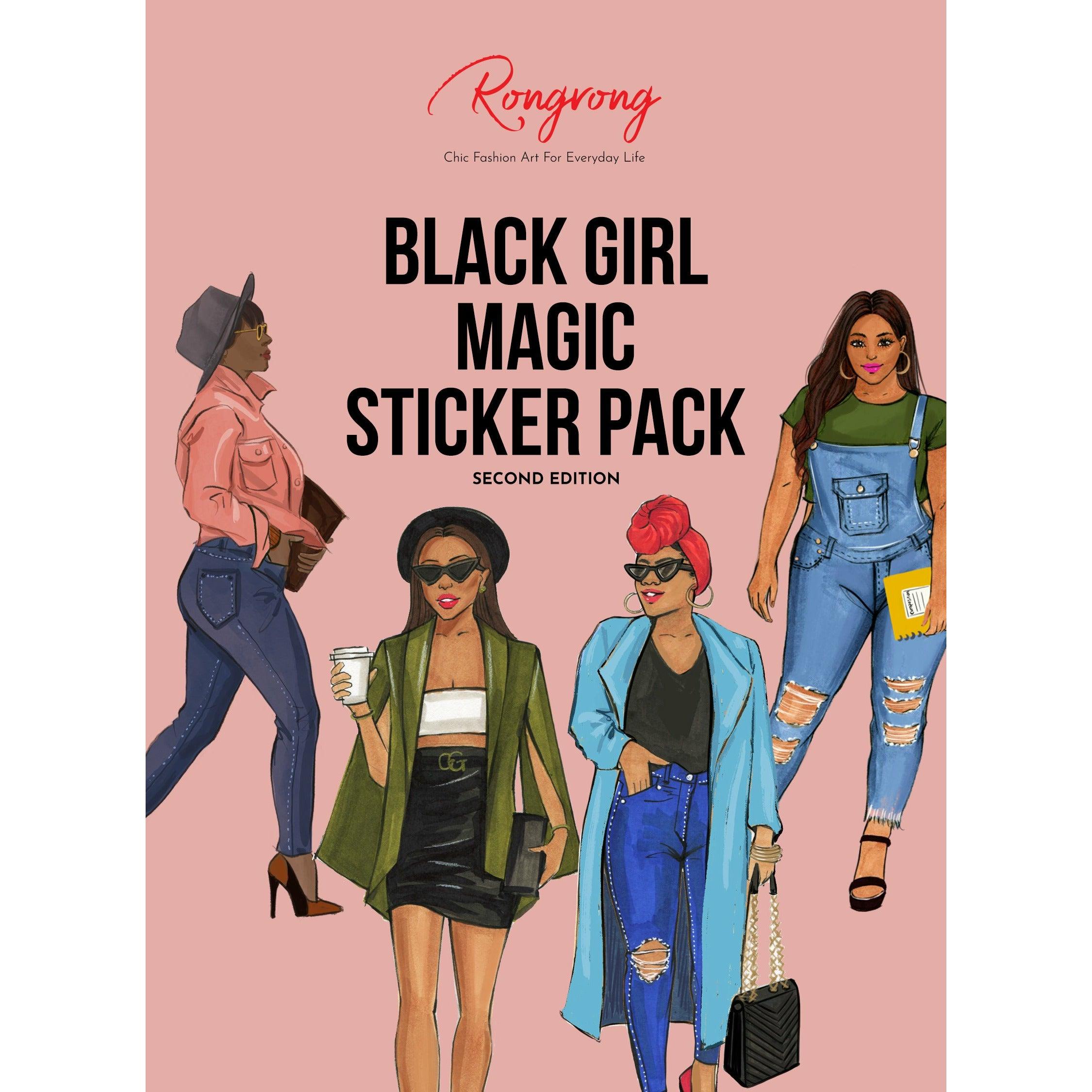 Shop Rongrong Black Girl Magic Planner Sticker Pack Second Edition