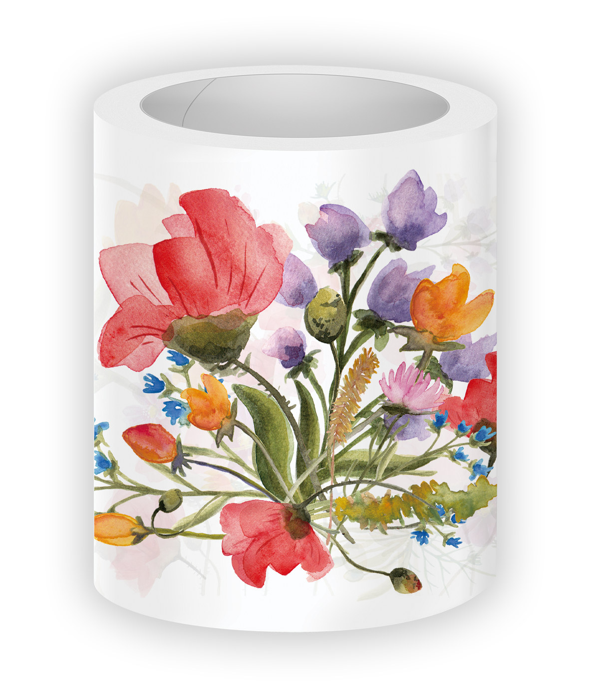 Shop Rongrong Blooming Wildflower PET Tape