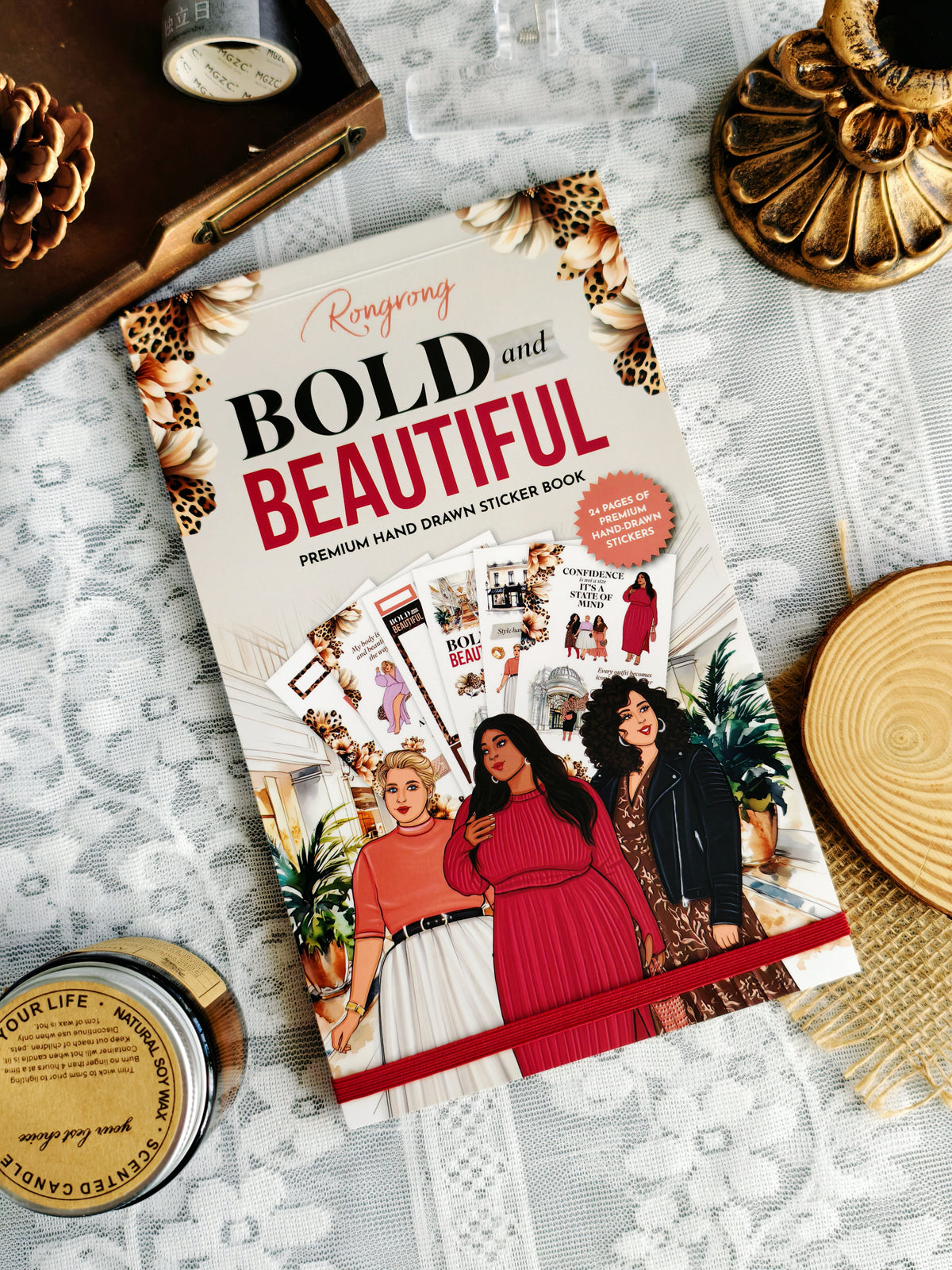 Bold and Beautiful Sticker Book