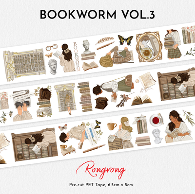 Shop Rongrong Bookworm Vol.3 PET Tape
