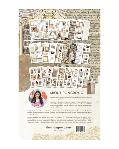 Shop Rongrong Bookwrom Vol. 3 Digital Planner Sticker Book