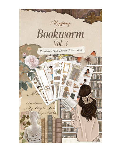 Shop Rongrong Bookwrom Vol. 3 Sticker Book