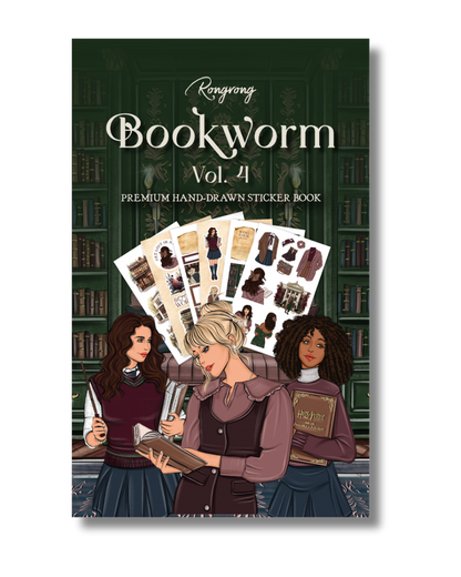 Sticker book cover titled &