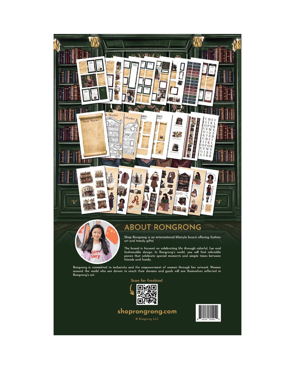 Stickers &amp; info about Rongrong