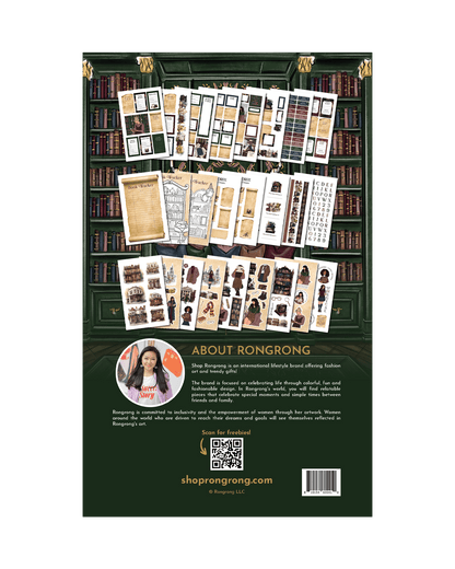 Stickers &amp; info about Rongrong