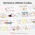 Botanica Spring Floral Pre-cut PET Tape [3.O]