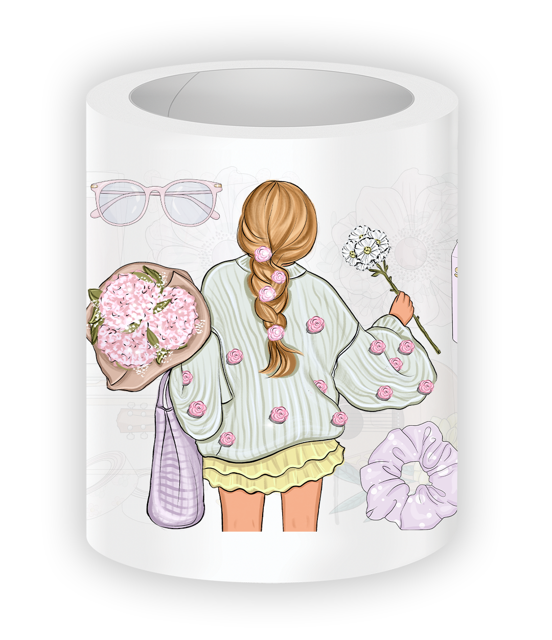 Beautiful spring floral and botanical Stickers
