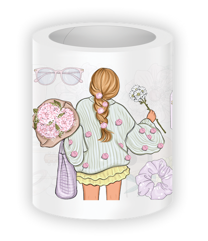 Beautiful spring floral and botanical Stickers