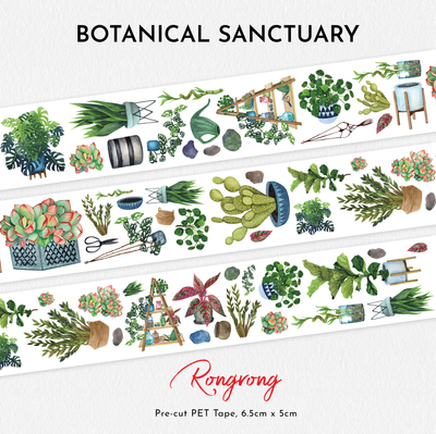 Shop Rongrong Botanical Sanctuary PET Tape