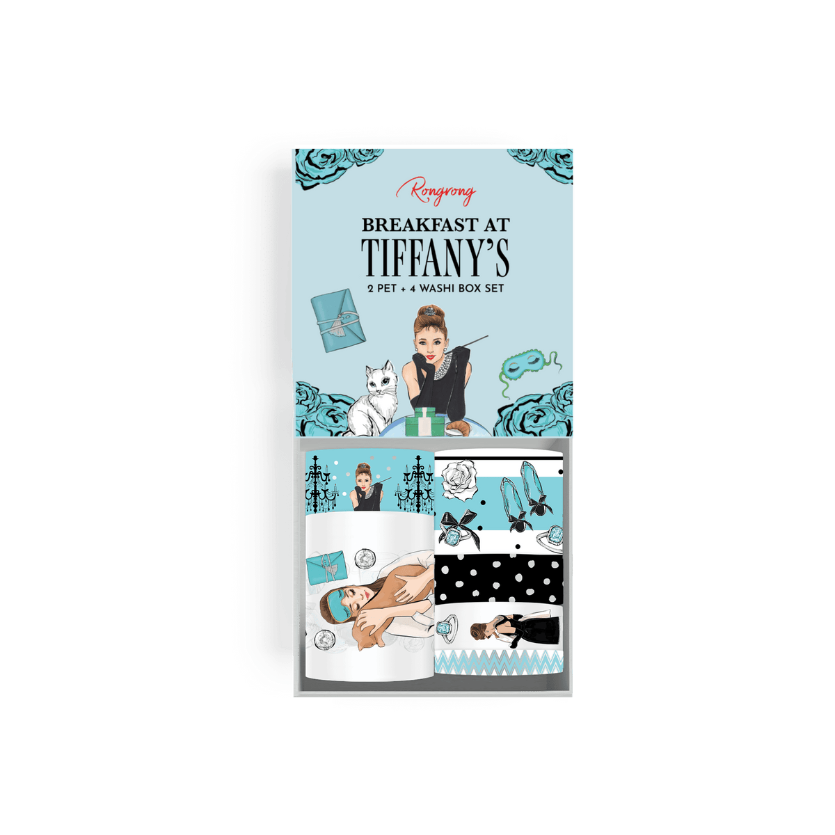 Breakfast at Tiffany's stickers