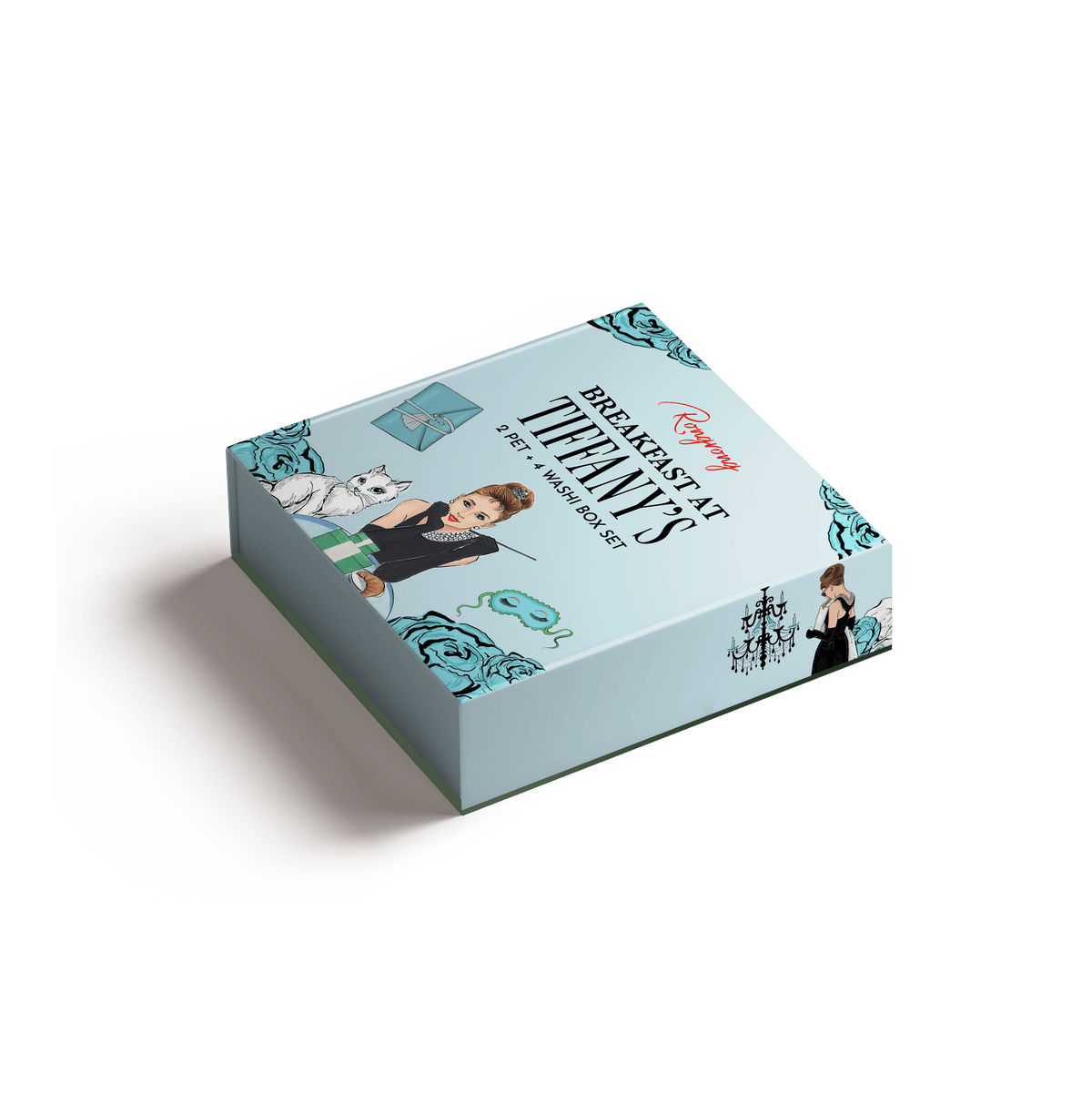 Breakfast at Tiffany's washi tape