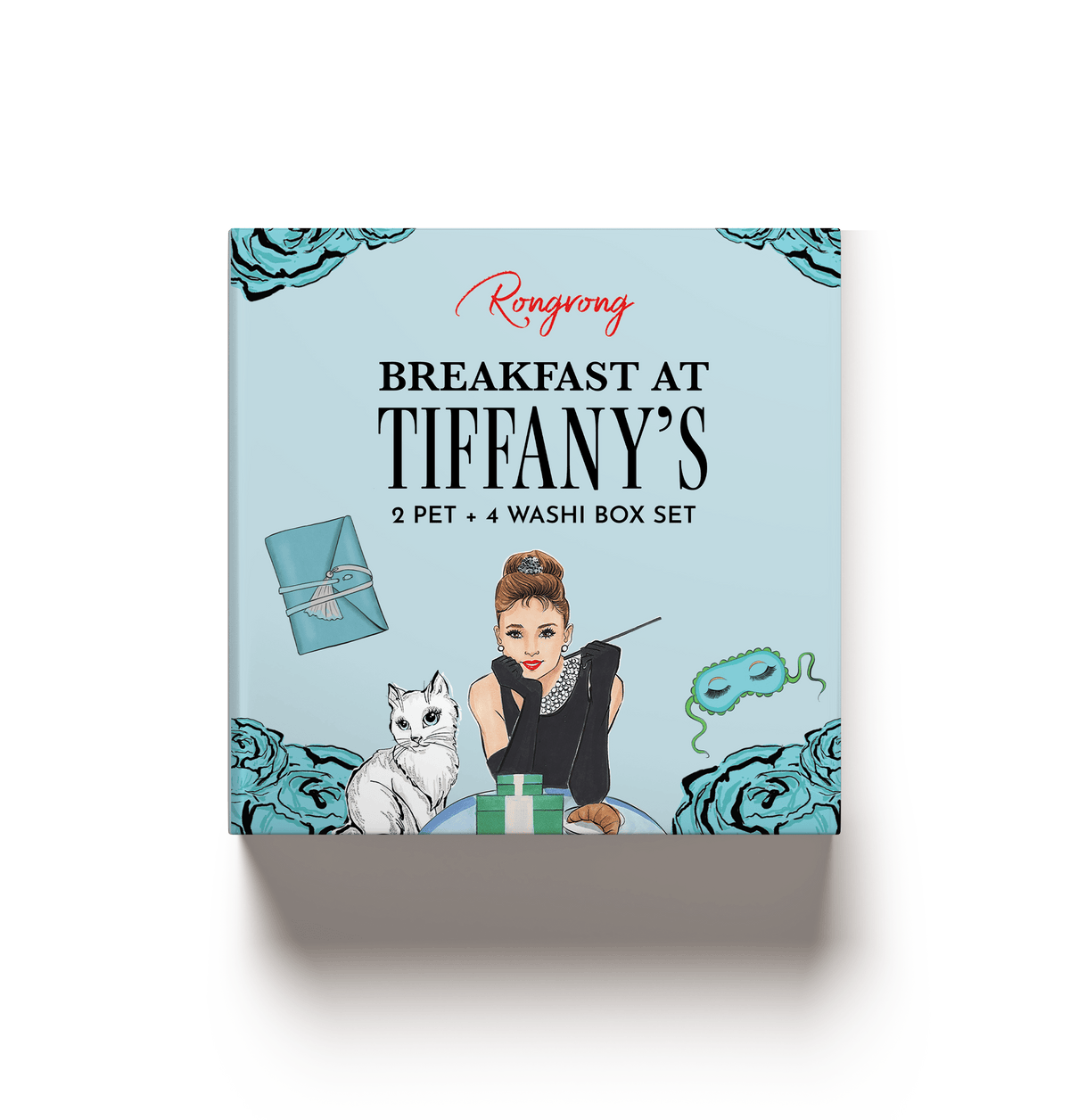 Breakfast at Tiffany's PET + Washi Box (Foil)