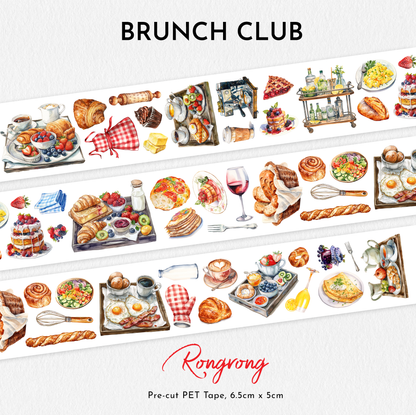 Shop Rongrong Brunch Club PET Tape