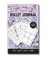 Sticker book cover featuring a vibrant design with artistic illustrations and stylish design for bullet journaling.