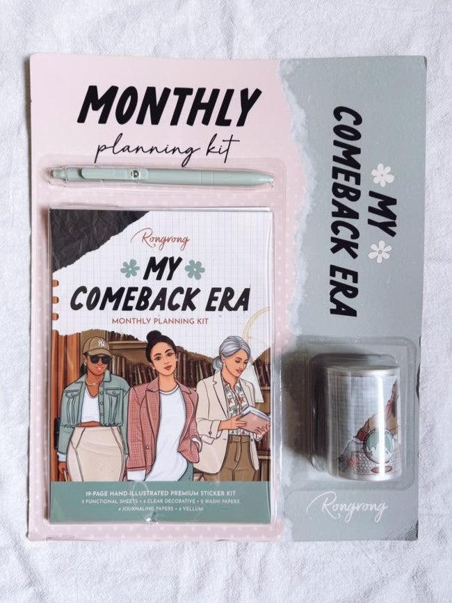 My Comeback Era Monthly Planning Kit Bundle