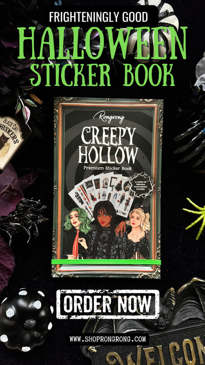 Creepy Hollow Sticker Book