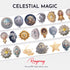 Shop Rongrong Celestial Magic PET Tape For Planner